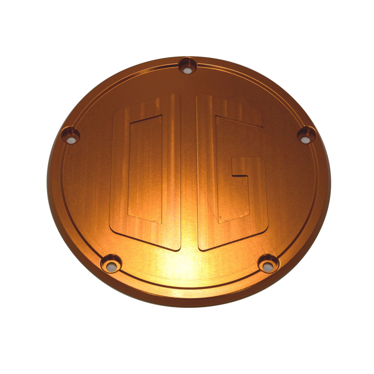 Original Garage Moto Twin Cam Derby Cover Orange