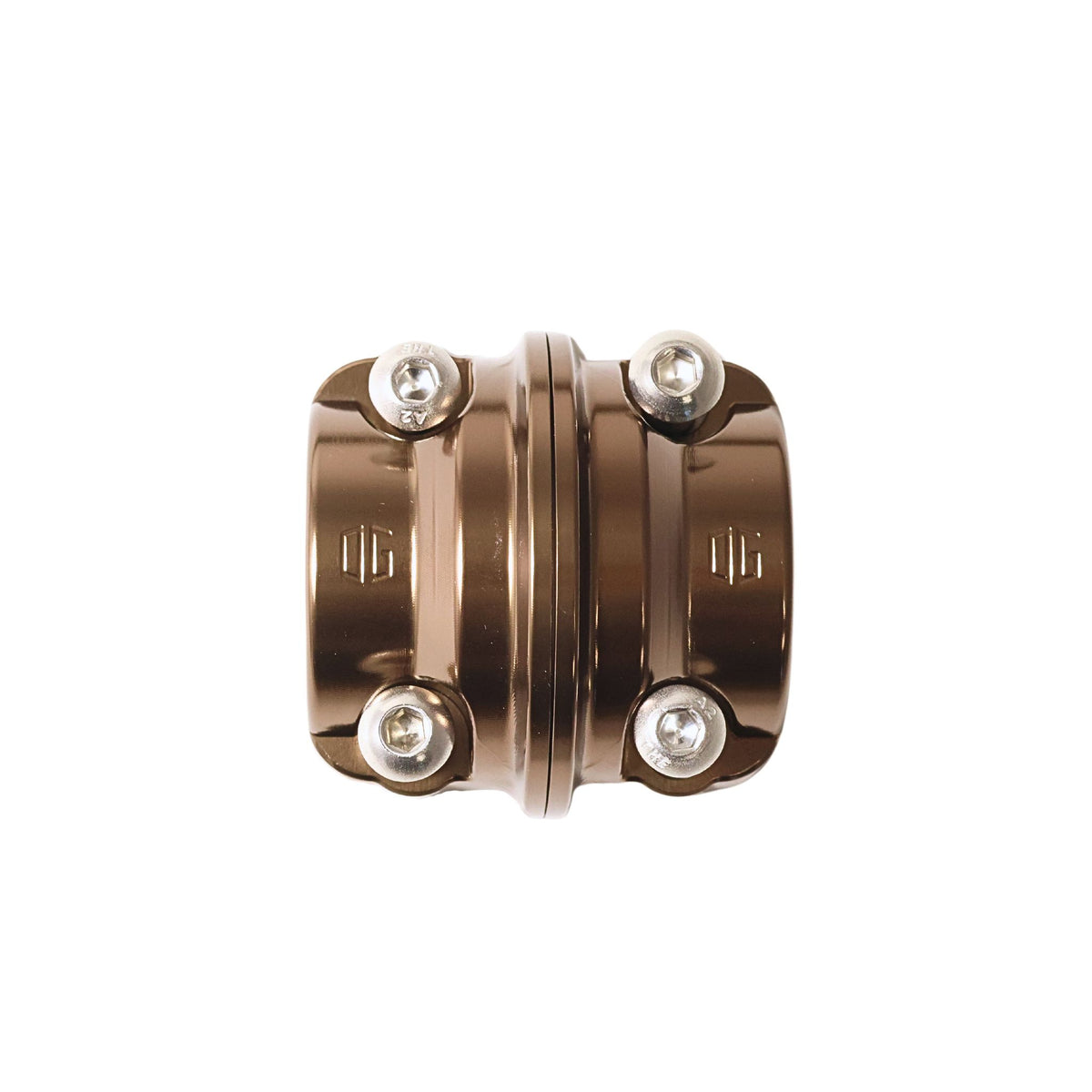 Original Garage Moto Billet Clutch/Brake Perch Clamp Bronze