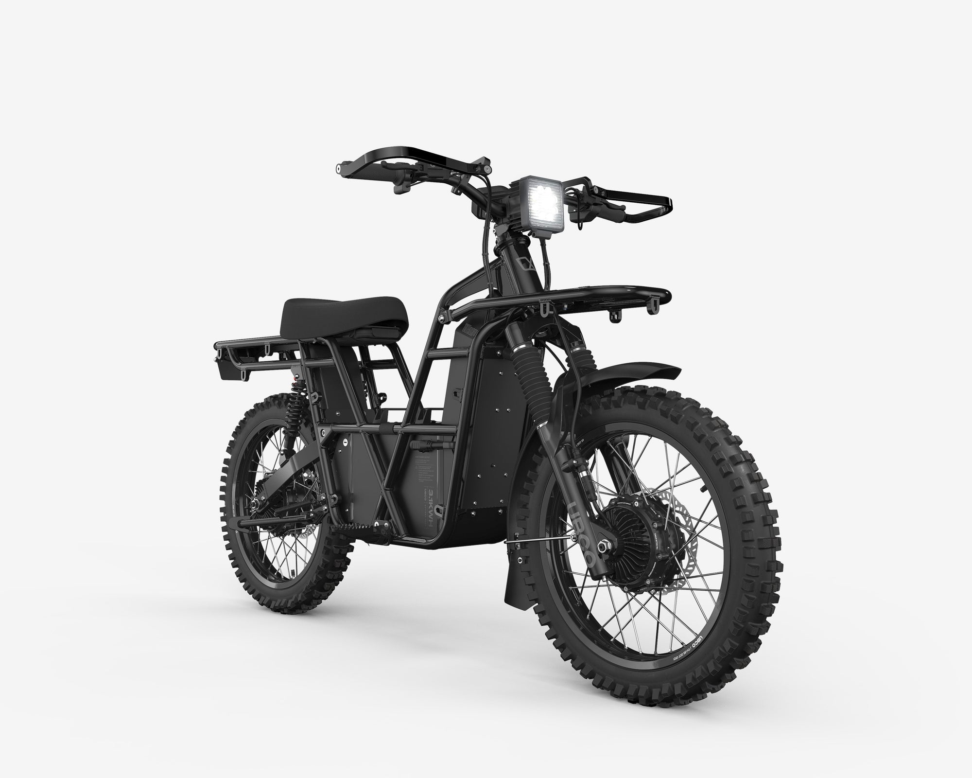 Ubco 2x2 Work E-Bike - 3.1 KWH & Dash