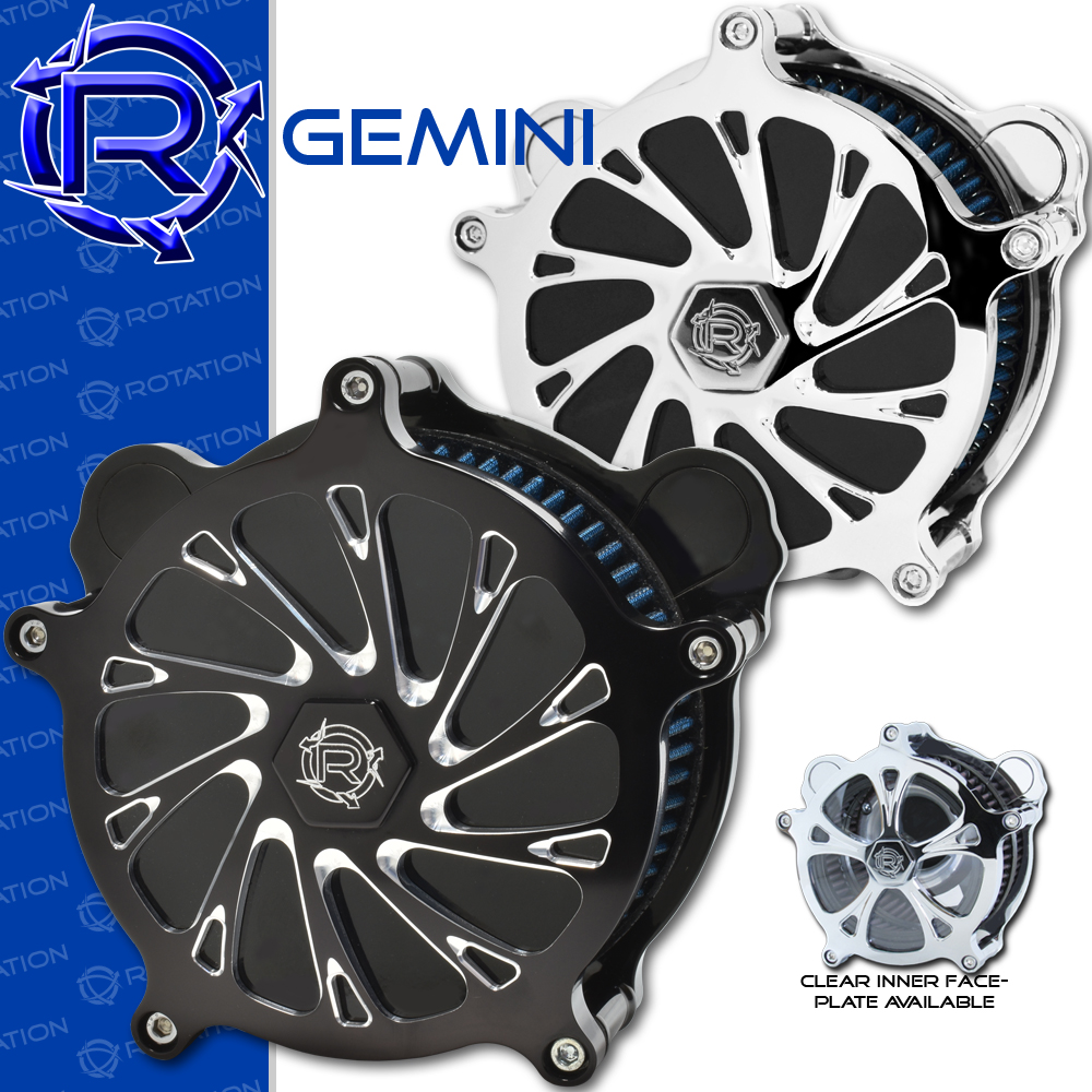 Rotation Gemini Air Cleaner