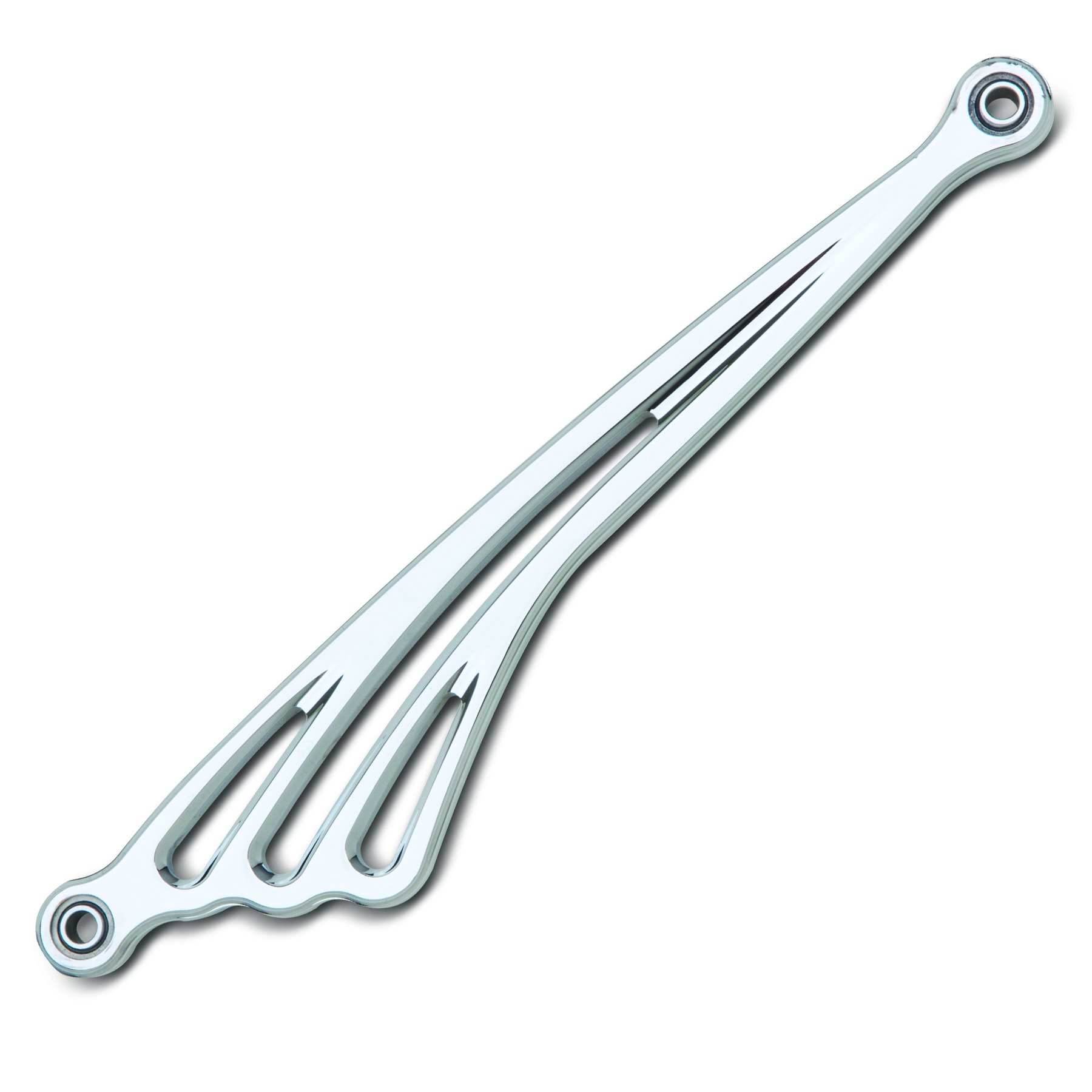 Arlen Ness Deep Cut Flat Shifter Rod Chrome