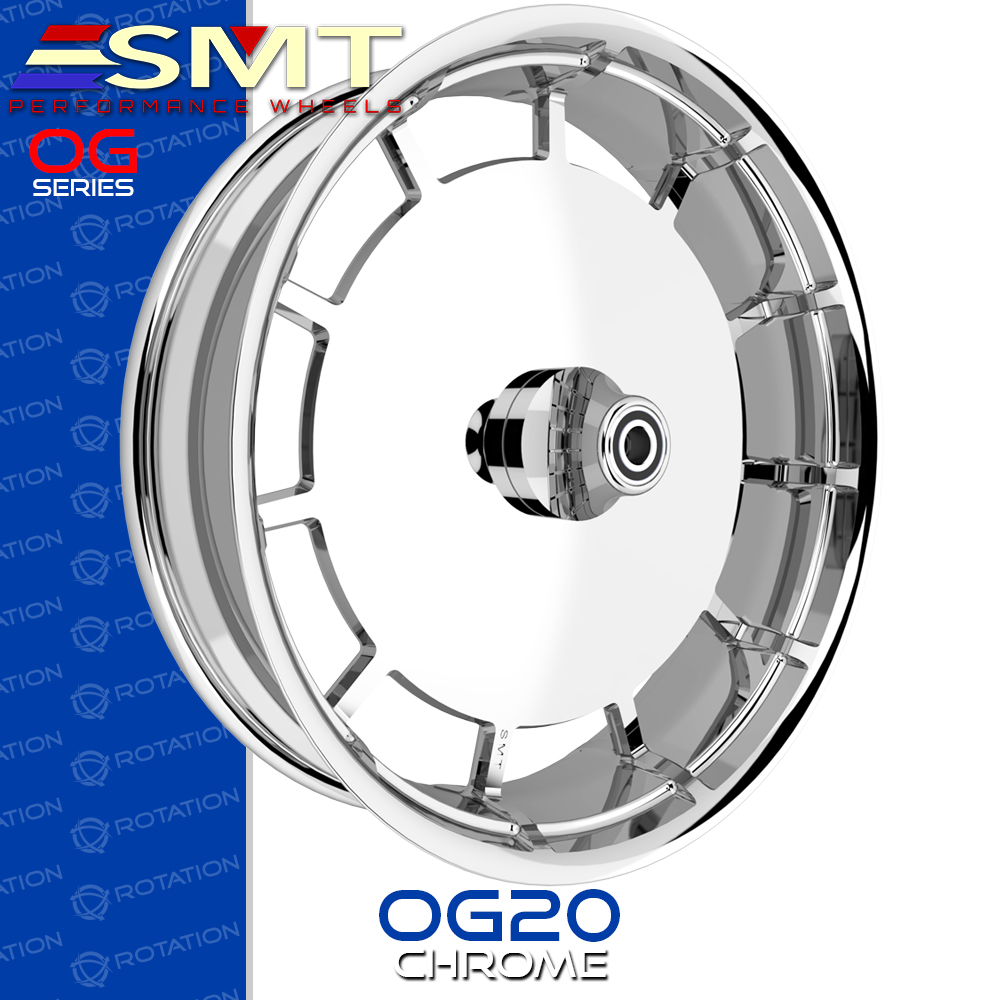 SMT Machining OG19 Chrome Custom Wheel