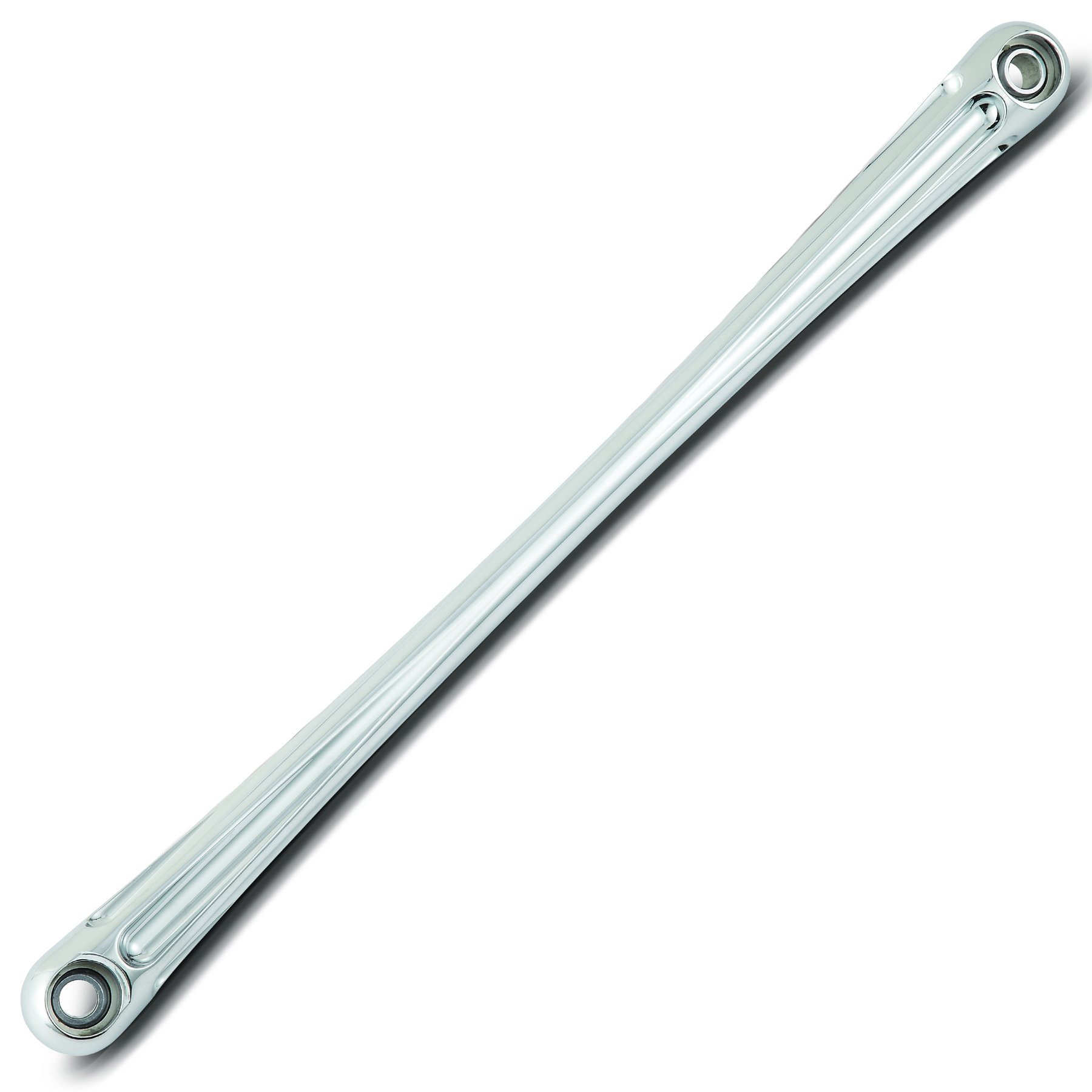 Arlen Ness Deep Cut Round Shifter Rod Chrome
