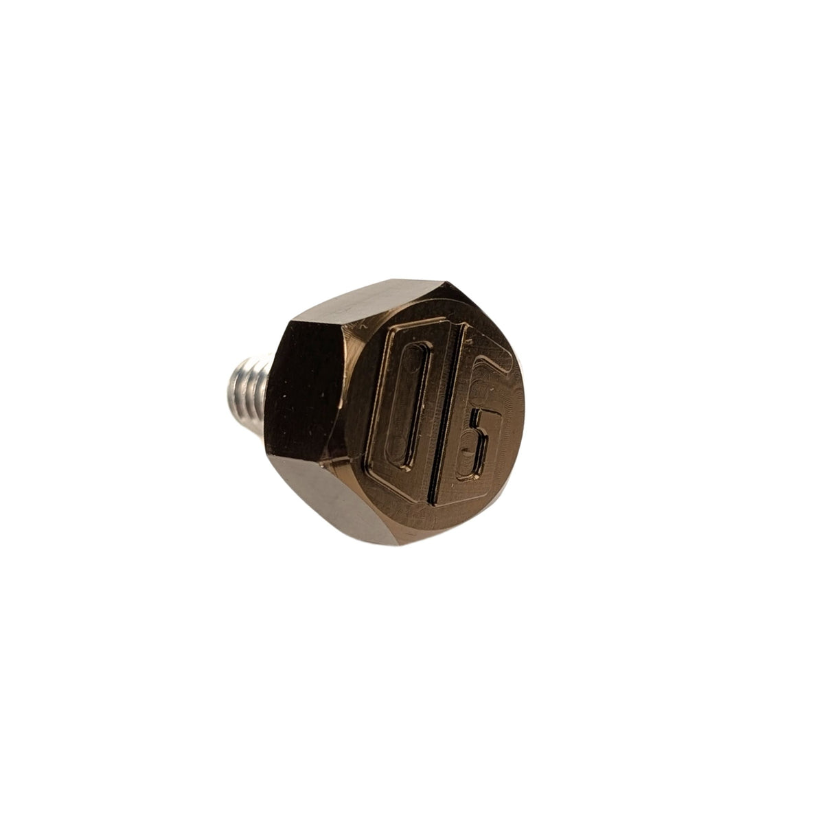 Original Garage Moto Hex Seat Screw Bronze