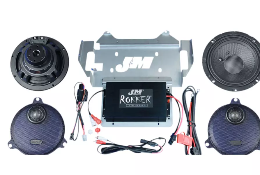 J&M Rokker XXR Extreme Speaker Amplifier Kit HOT DEAL