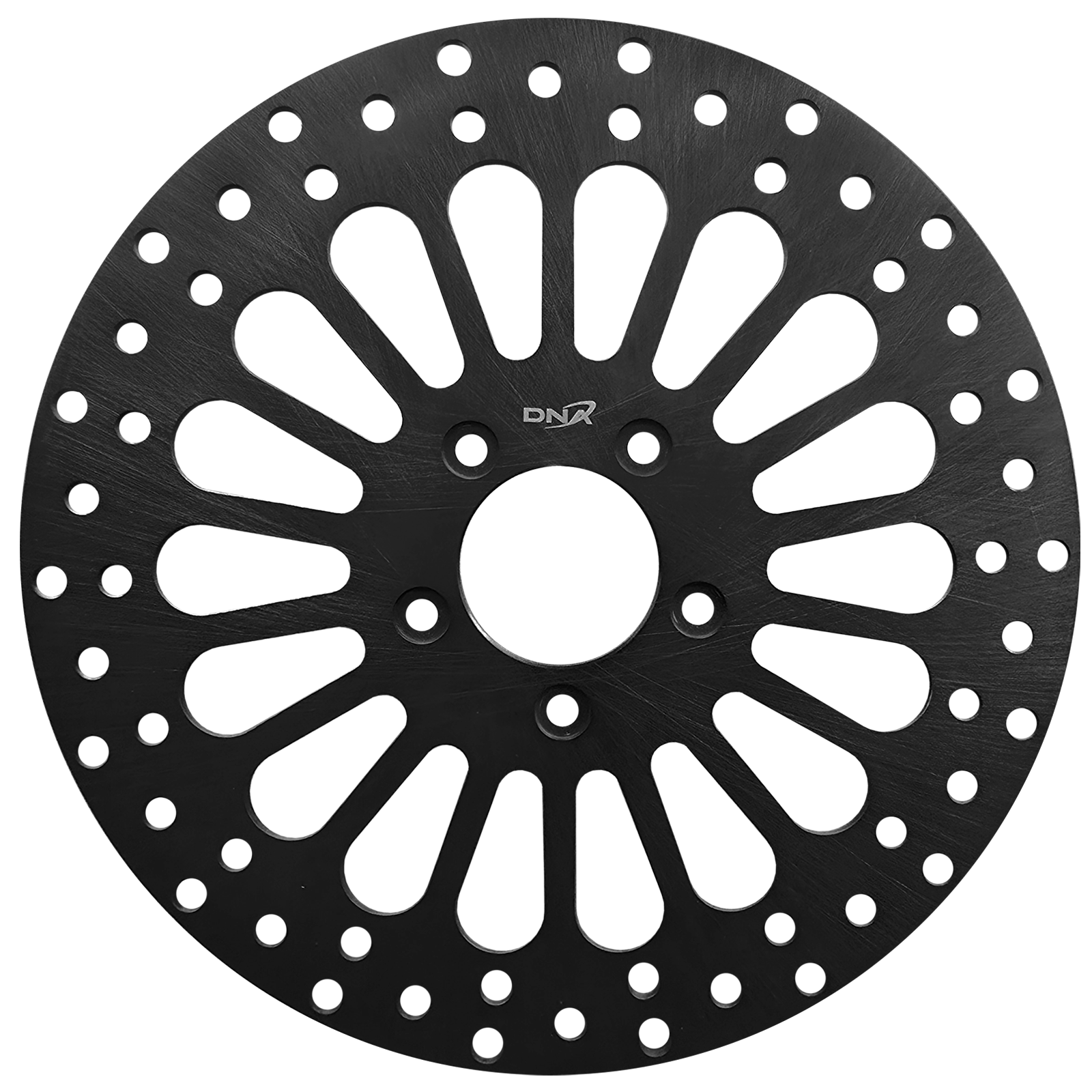 Super Spoke Stainless Steel Rotor Black