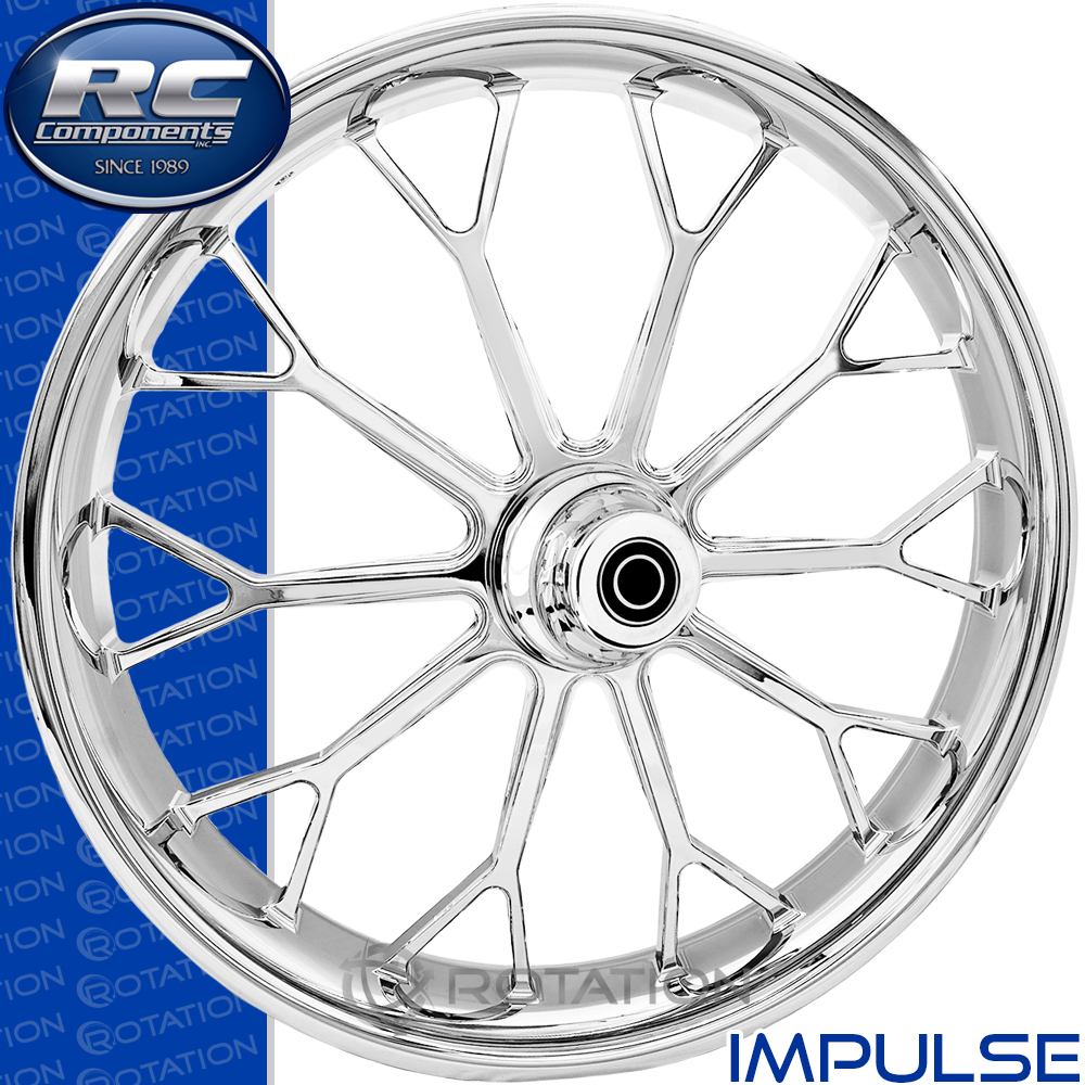 RC Components Impulse Chrome Touring Wheel
