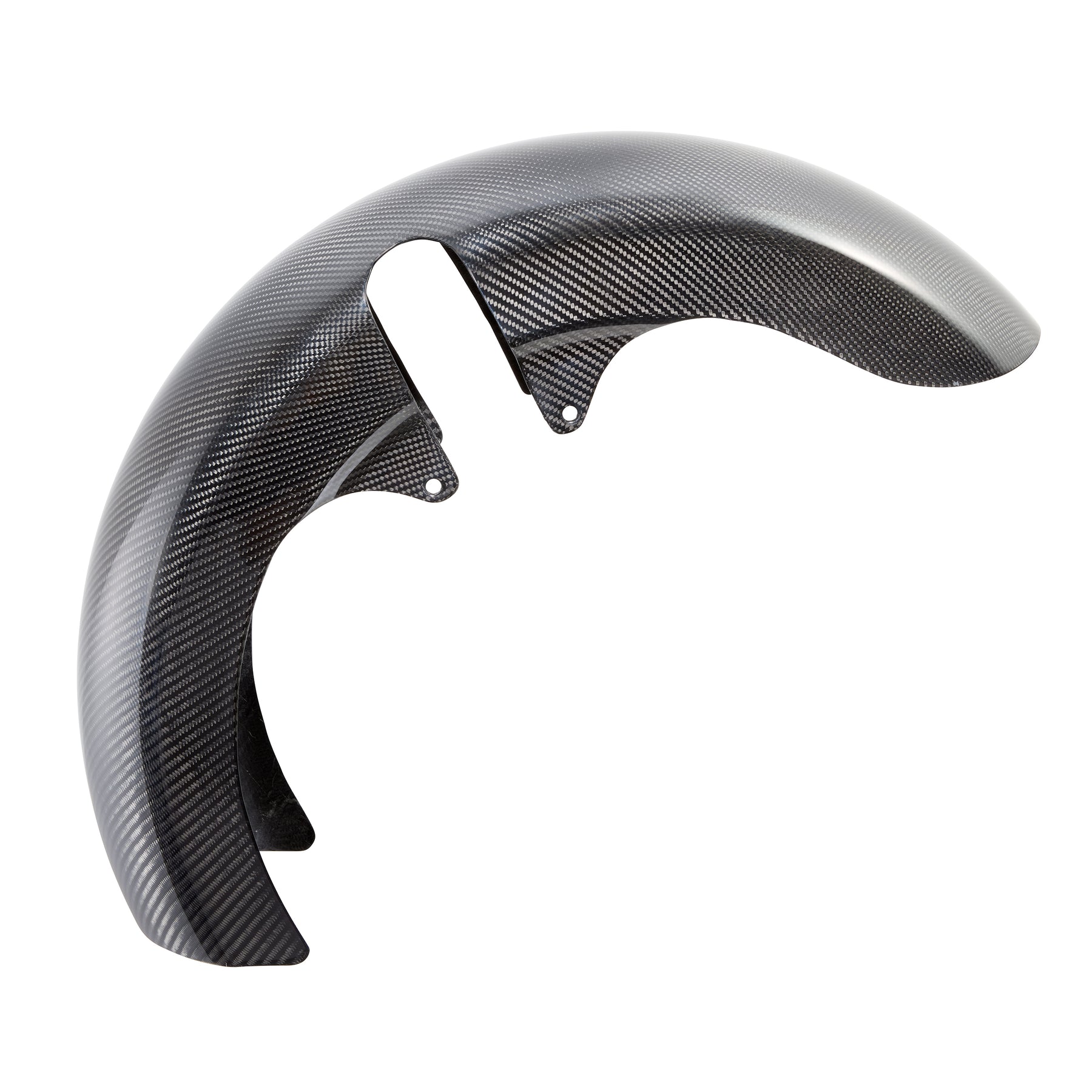 Arlen Ness Carbon Fiber Wide Fat Front Fender 18" 2024+ FLT