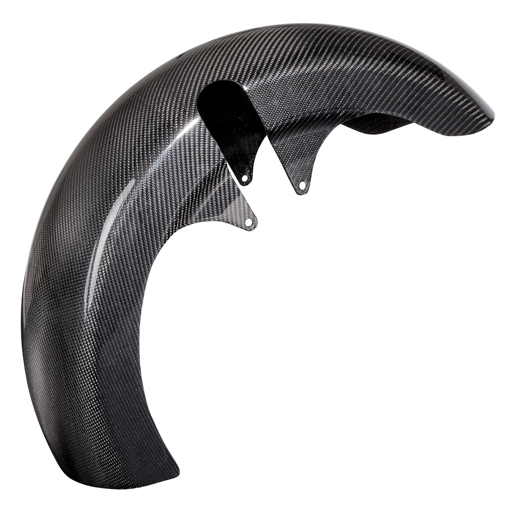 Arlen Ness Carbon Fiber Wide Fat Front Fender 21" 2013-2025 FLT