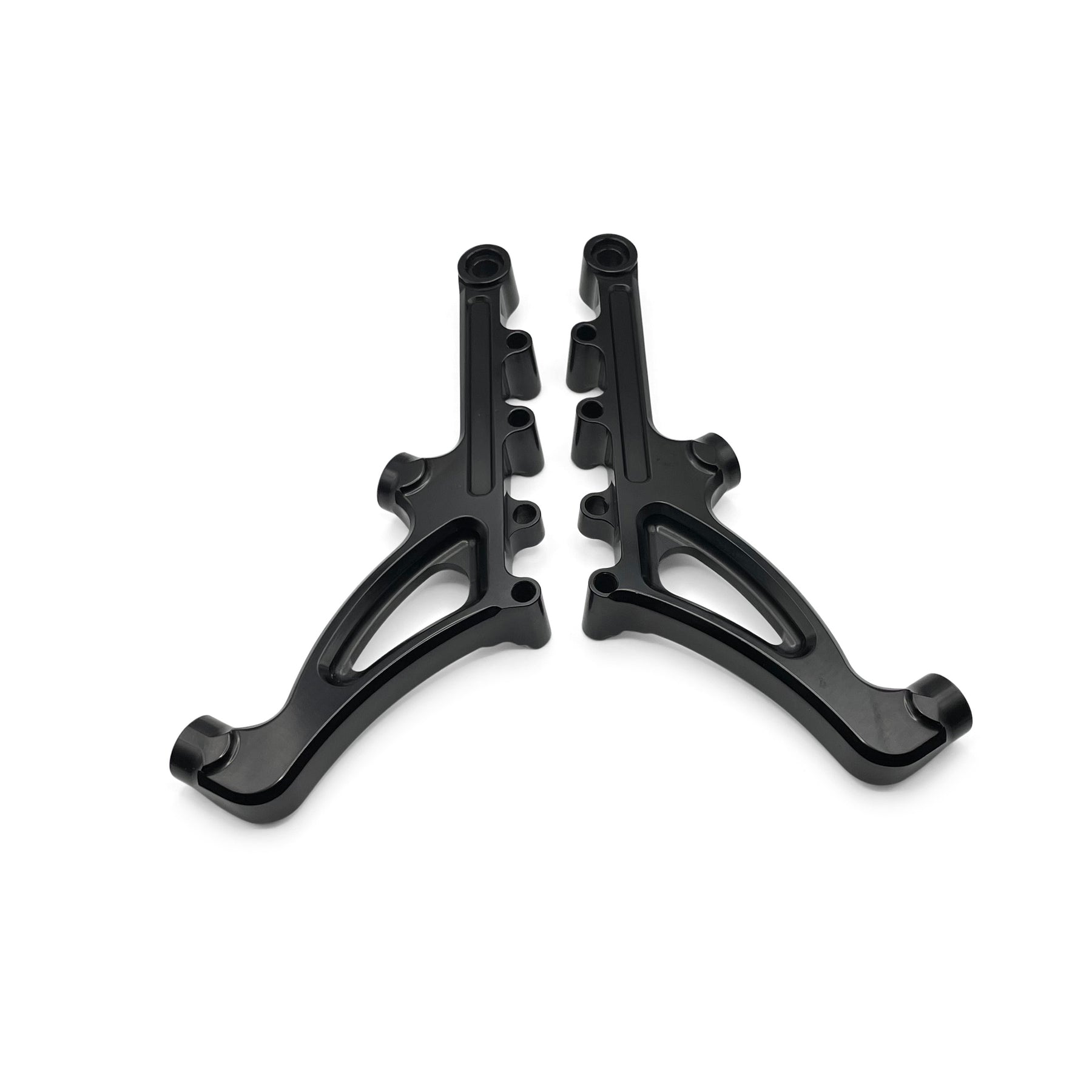 Arlen Ness Radial Caliper Brackets for Method Fork Legs