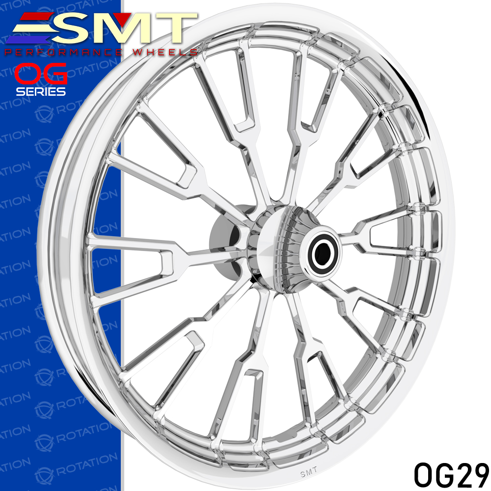 SMT Machining OG29 Chrome Custom Wheel