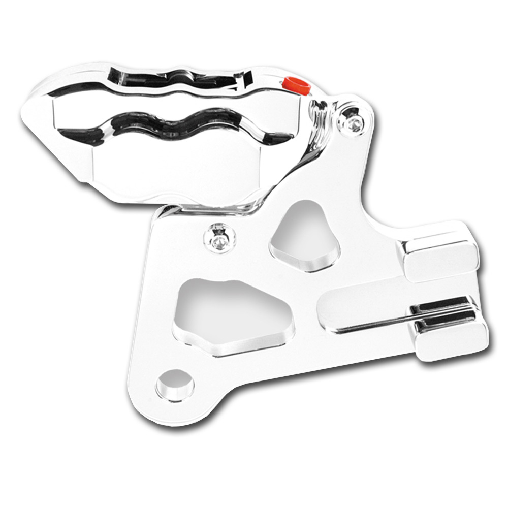 Hawg Halters 4 Piston Rear Dyna Kit