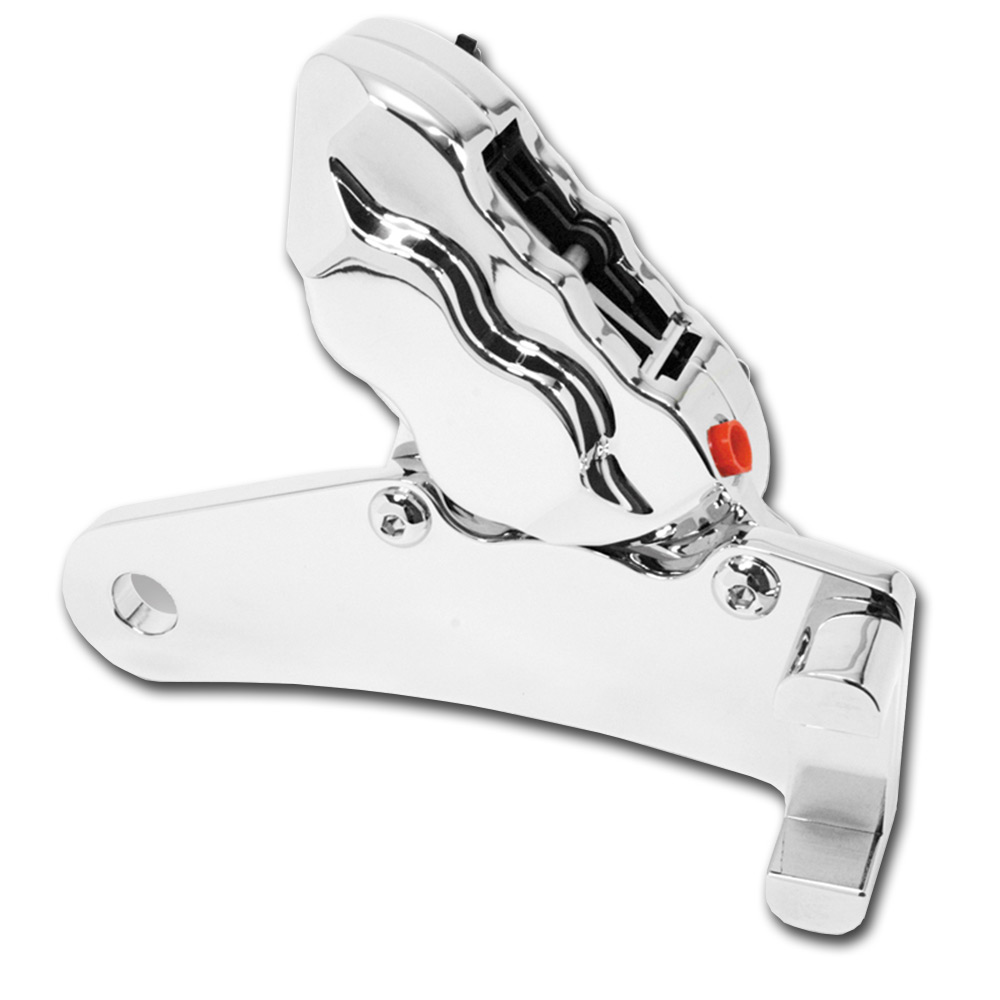 Hawg Halters 4 Piston Rear FLH Kit