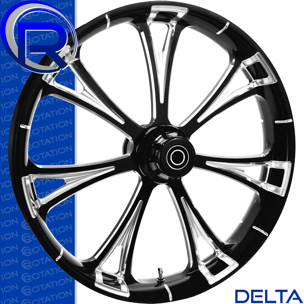 Rotation Delta DarkSide Touring Wheel