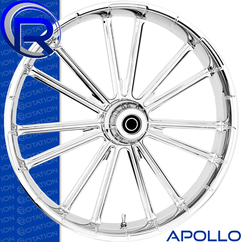 Rotation Apollo Chrome Touring Wheel
