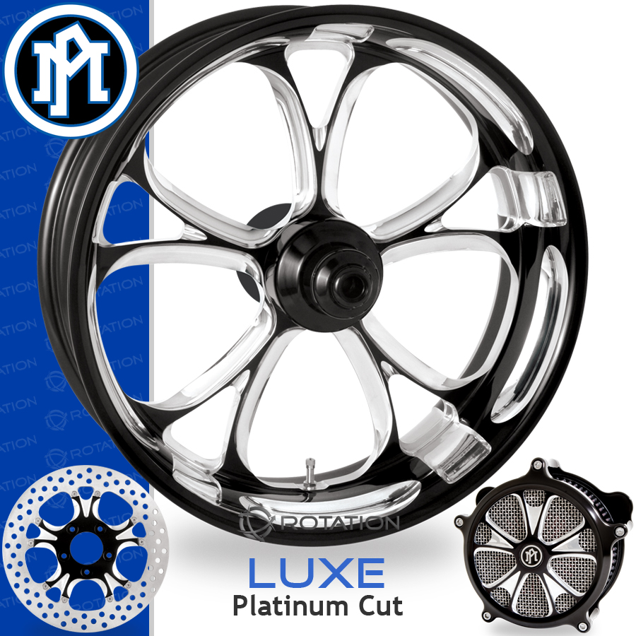 Performance Machine Luxe Platinum Cut Wheel PM