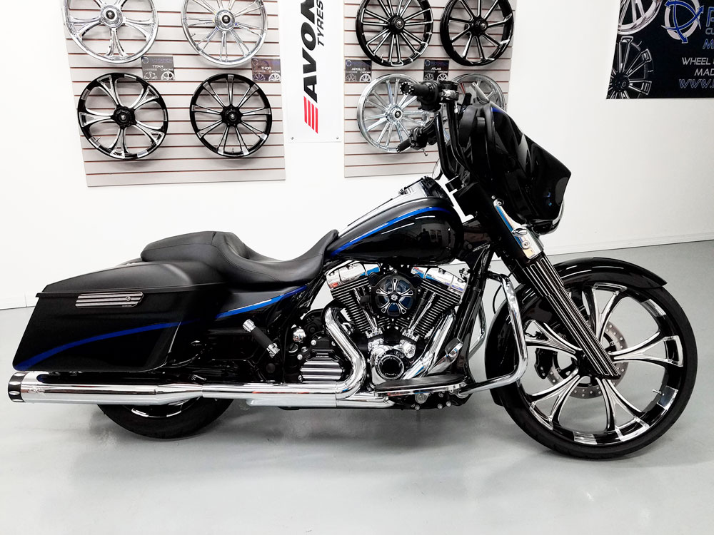 Rotation Big Wheel Build Featuring Titan Darkside Plus