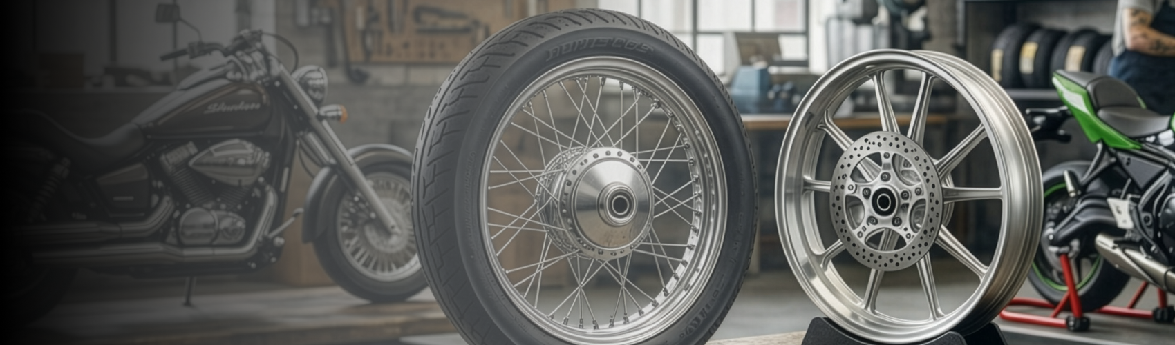 How to Choose the Right Wheels for Your Metric Motorcycle?