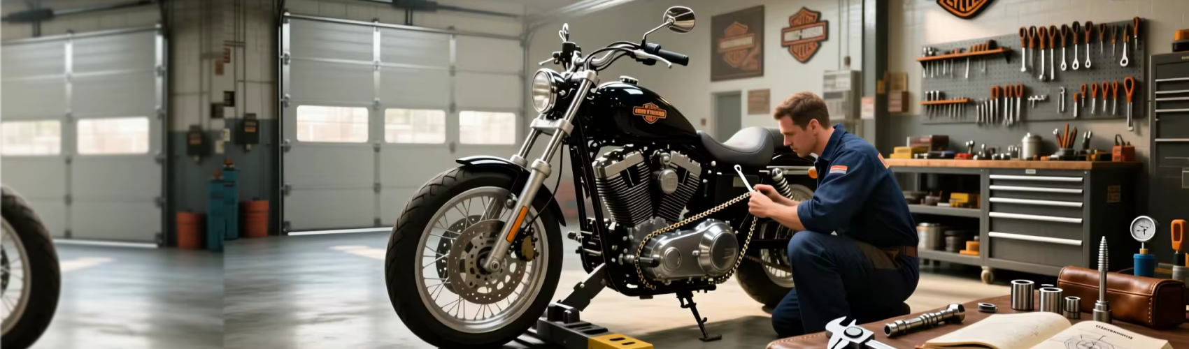 The Complete Guide to Winterizing Your Harley Motorcycle (Maintenance & Wheel Upgrades)