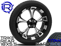 Rotation Announces Release of Custom Motorcycle Wheels for Harley Davidson Tri-Glides and Freewheelers