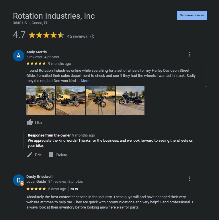 Reviews