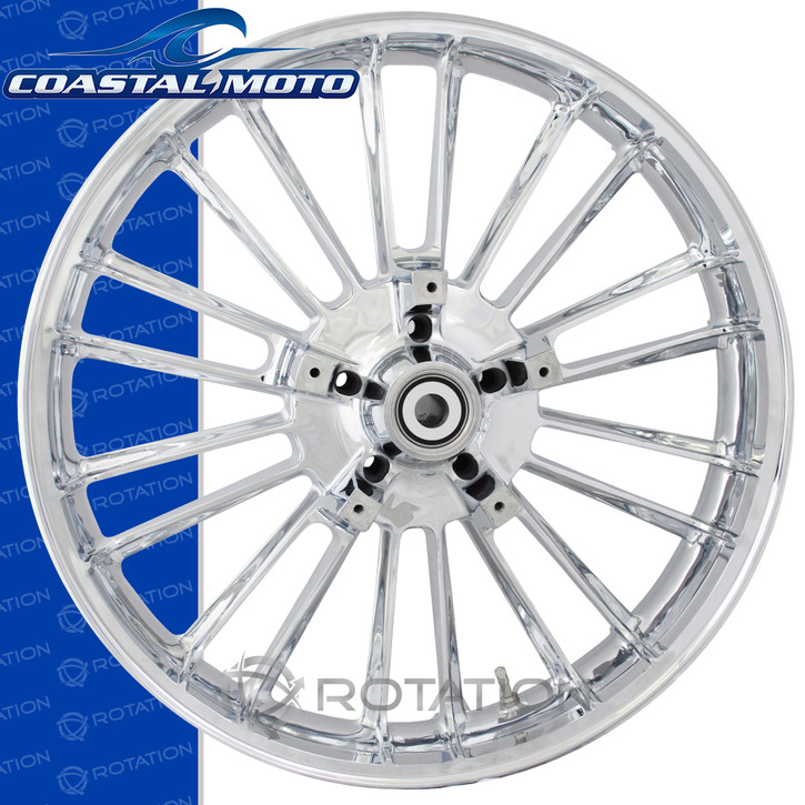 Coastal Moto Atlantic Chrome 21