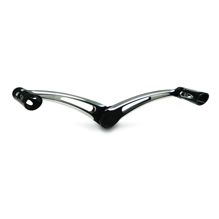 Arlen Nessディップカット シフトレバー Arlen Ness Deep Cut Heel/Toe Shift Kit Black Harley