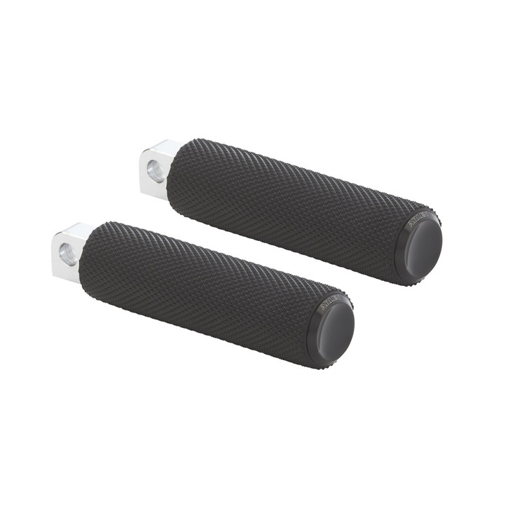 Arlen Ness Knurled Fusion Footpegs Black