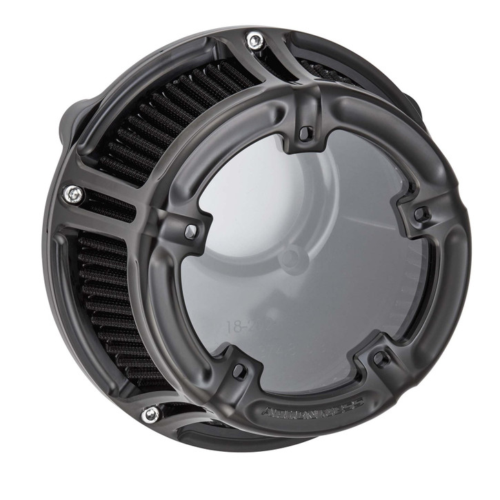 Arlen Ness Method Air Cleaner All Black