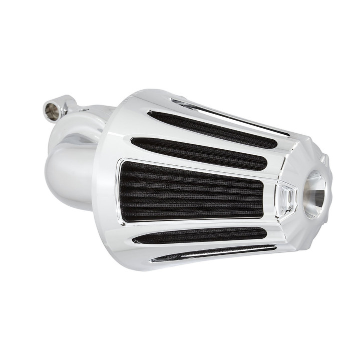 Arlen Ness Deep Cut Monster Sucker Air Cleaner Chrome