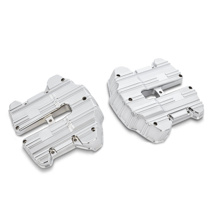 M8 Rocker Box Arlen Ness 10-Gauge M8 Rocker Box Top Cover Chrome Harley ...
