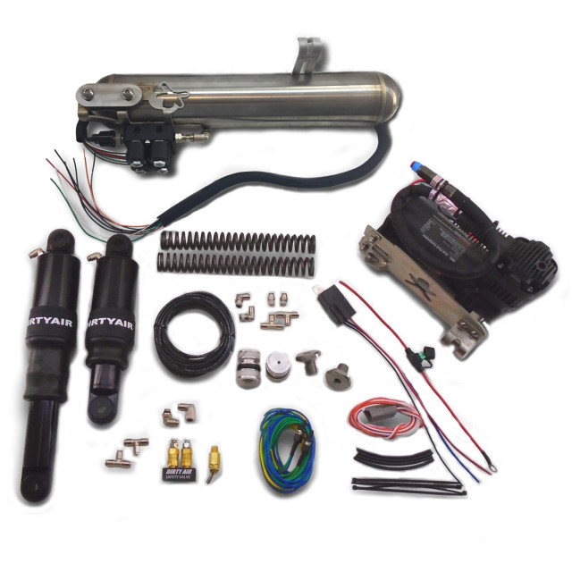 Dirty Works Dirty Air "EL GRANDE" Front & Rear Air Suspension System