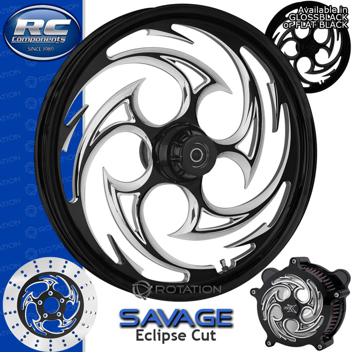 RC Components Savage Eclipse Softail Dyna Sportster Wheel