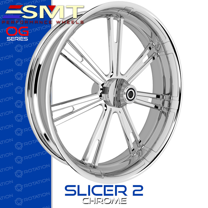 Fast Forward Chrome Edition ホイール Forever Rad Six Flip signature wheel For Indian Challengers