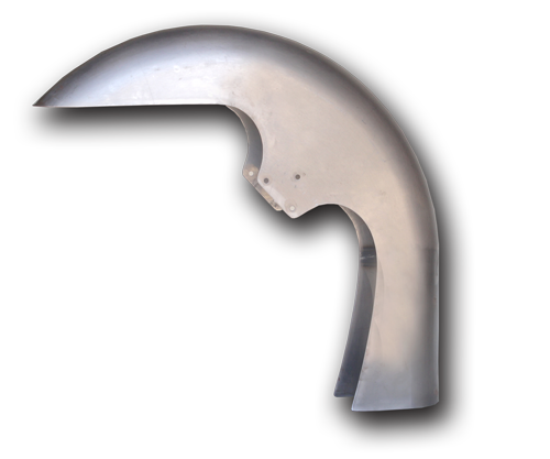 Fat Katz Classic Front Fender Steel Harley Touring