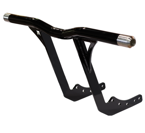 Original Garage Highway Peg Crash Bar Black M8 Softails