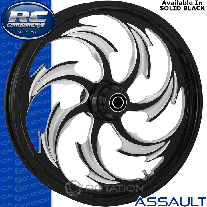 Rc Rim Assault RC Components Assault Harley Trike Wheel | rotationwheels.com