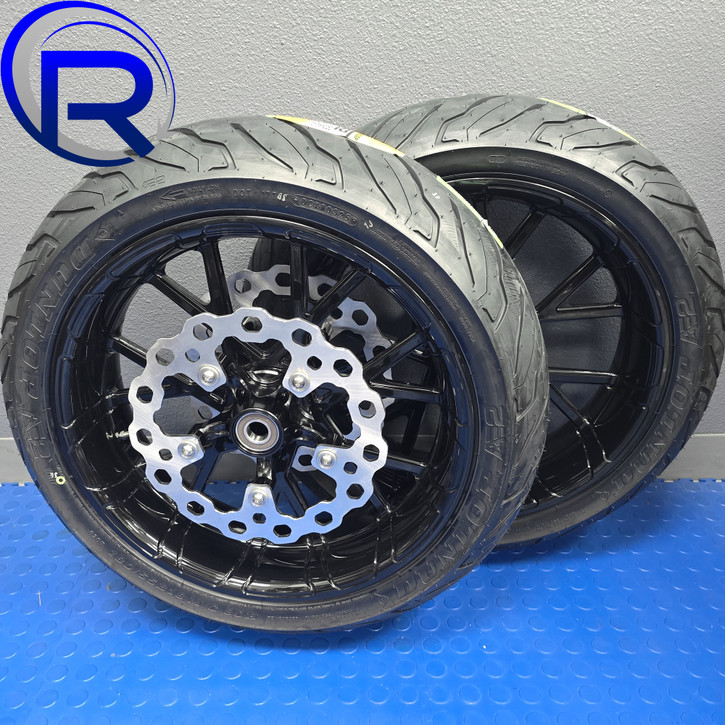 Arlen Ness Custom Wheel | rotationwheels.com