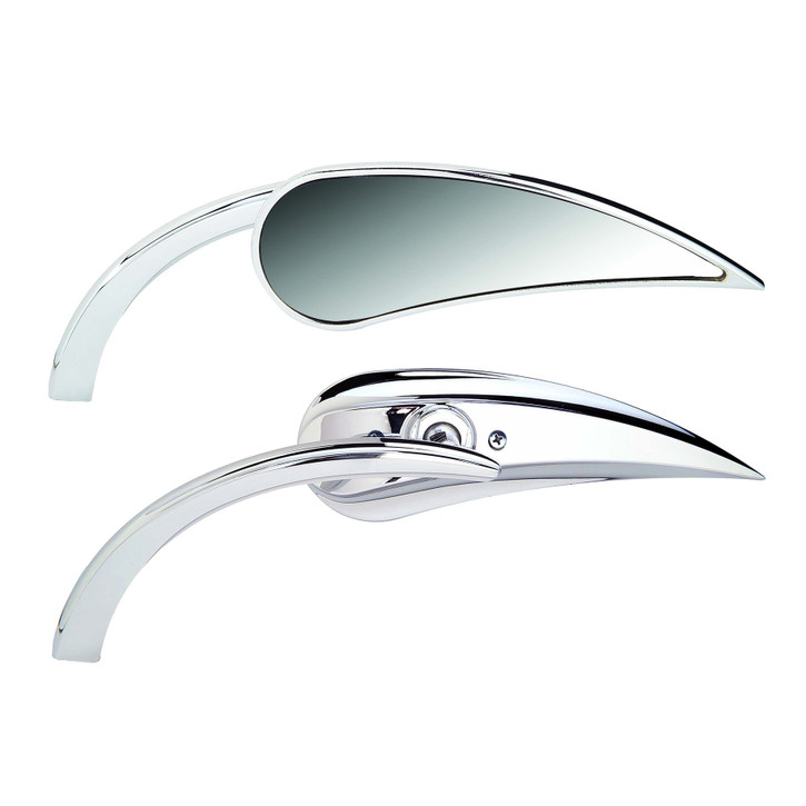 Arlen Ness Rad II Micro Mirror Chrome | RotationWheels.com