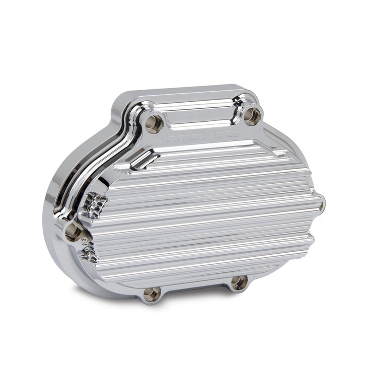 Arlen Ness 10 Gauge Chrome Transmission Top Cover for Harley 07-15 Twin Cam