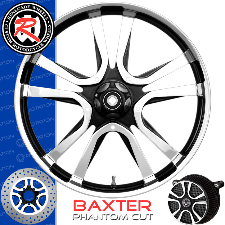 Renegade Wheels Baxter Phantom Cut Wheel