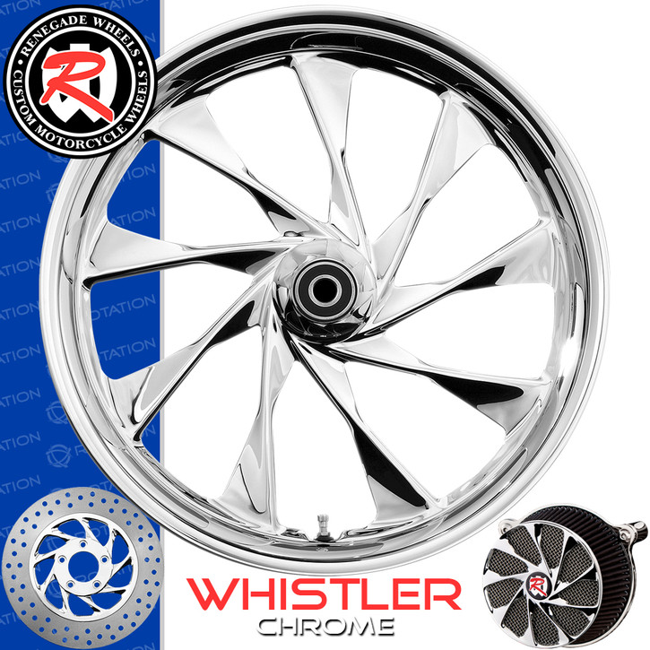 Renegade Wheels Whistler Chrome Wheel