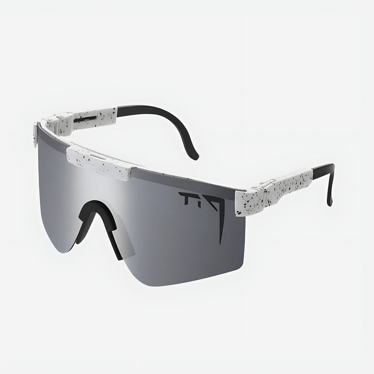 t5 roof tent Standard Lightweight Rooftop snoozi-Gute-Nacht-Flasche restyled for 2025 Oakley Fall Line L Wähle Deine Farbe:white/silver