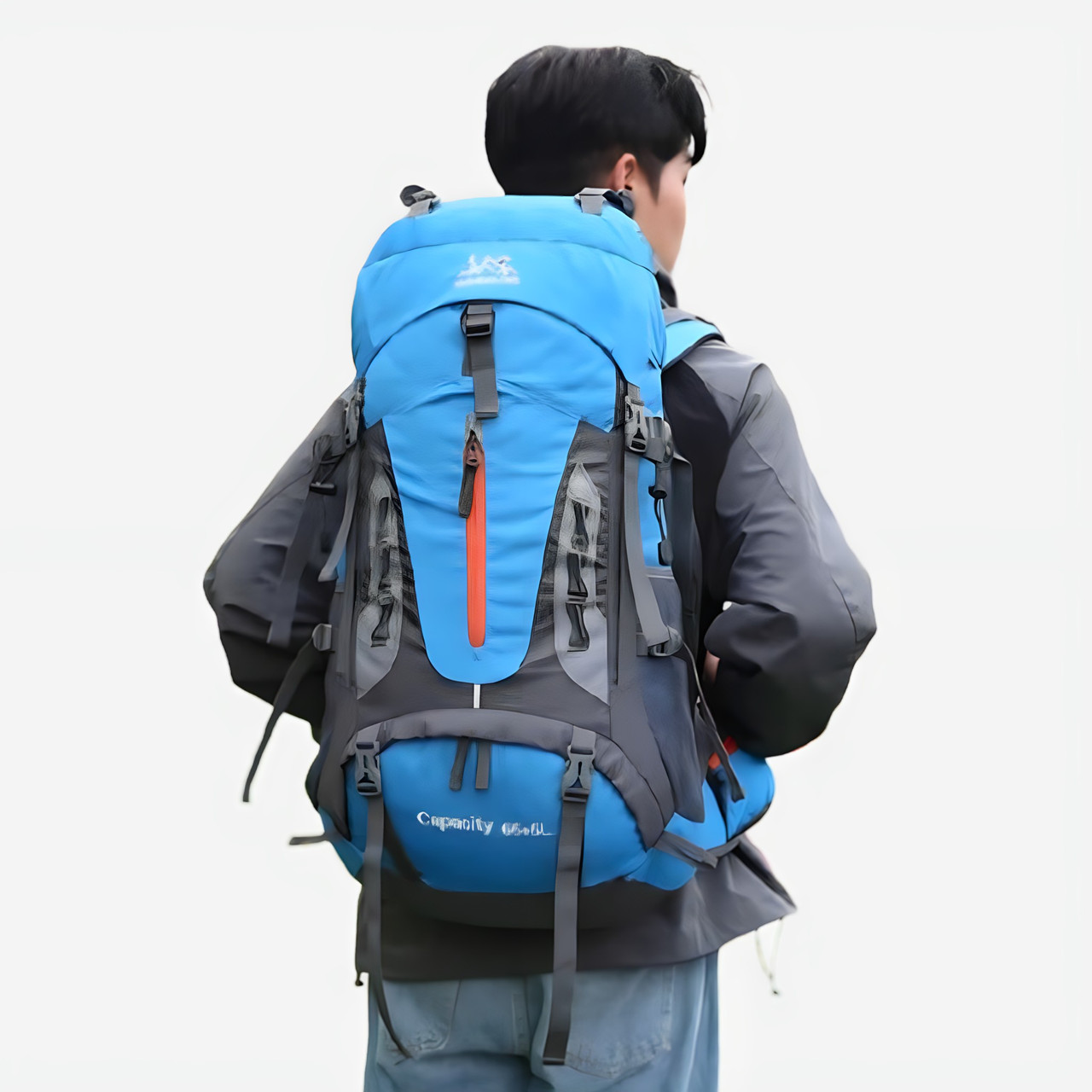 70L Expedition Backpack – Rugged, Balanced & Weather-Resistant