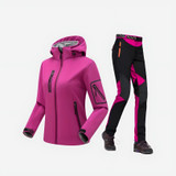 Women’s Hiking Set | Hardshell