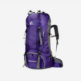 60L Trekking Backpack | Ventilated Back