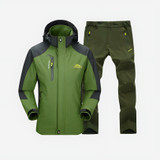 Men’s Trekking Set | Hardshell