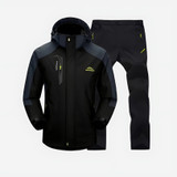 Men’s Trekking Set | Hardshell