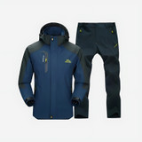 Men’s Trekking Set | Hardshell