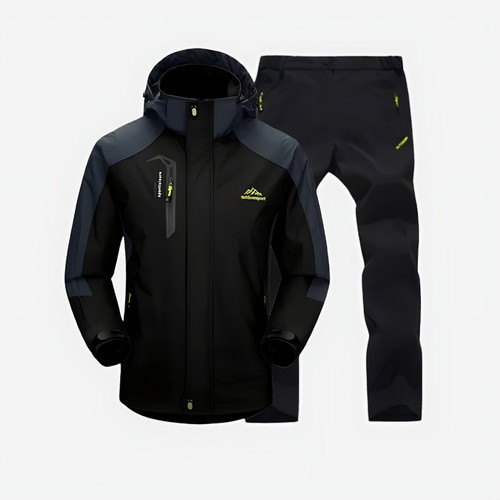 Men’s Trekking Set | Hardshell